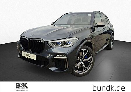 BMW X5 M50i 21" ACC Pano MEM StHz KAM H/K Laser HUD