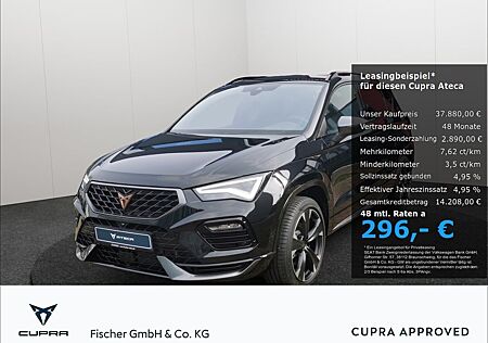 Cupra Ateca 1.5TSI DSG LED Navi Beats 360° ACC PDC Vor