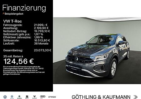 VW T-Roc Volkswagen 1.0 TSI LIFE*LED*DIGITAL*NAVI*PDC*SHZ*16ZO