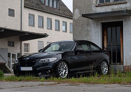 BMW 220d Coupé M Sport