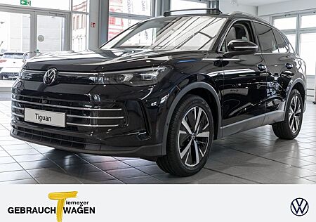 VW Tiguan Volkswagen 2.0 TDI DSG ELEGANCE StHZG PANO LEDER AHK