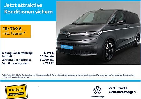 VW T7 Multivan Volkswagen 2.0 TDI Style lang AHK MATRIX-LED PA