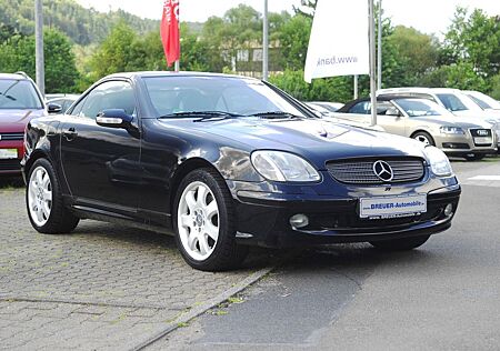 Mercedes-Benz SLK 320 Roadster Klima Navi Xenon Leder