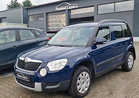 Skoda Yeti Active Plus Edition/2.Ha/Klima/Tüv02.26/All