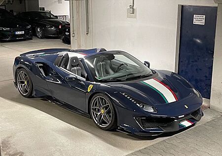 Ferrari 488 GTB 488 Pista Spider*OneOff Colour*Airbrushed Shield