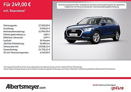 Audi Q3 1.4 TFSI e+AHK+LED+EINPARKHILFE