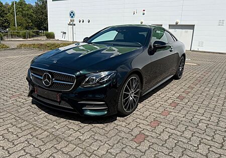 Mercedes-Benz E 300 E 300d Coupe AMG Pano Widesc Burm Night 360°