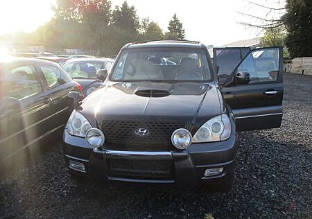 Hyundai Terracan gebraucht kaufen Hyundai Terracan 2.9 CRDi GL