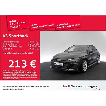 Audi A3 leasen