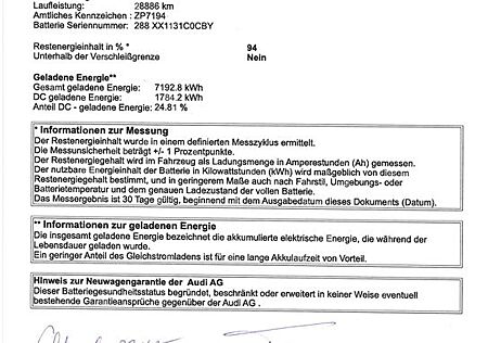 Audi e-tron Q4 Sportback 40 S-line, 19", ACC,