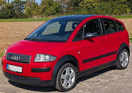 Audi A2 1.4TDI - Sondermodell ColorStorm