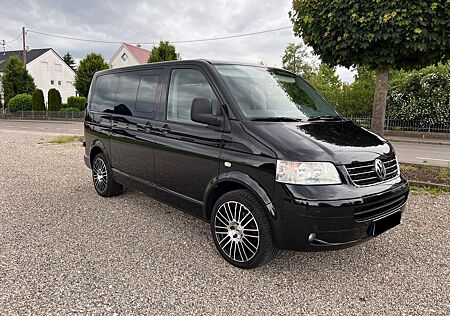 VW T5 Caravelle Volkswagen 2.5 TDI AHK Standhzg RFK Sitzheizun