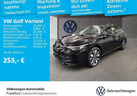 VW Golf Volkswagen VIII Variant 1.5 eTSI DSG Goal Navi LEDPlus