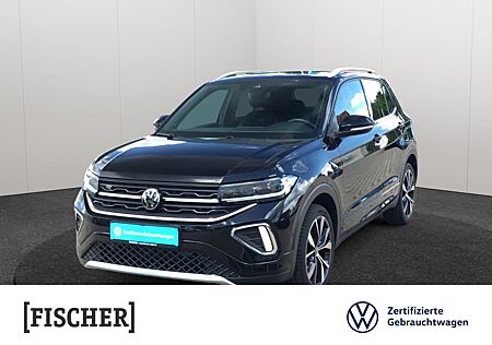 VW T-Cross Volkswagen 1.5TSI DSG R-Line Navi ACC Matrix AHK Re