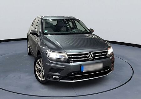 VW Tiguan Volkswagen 2.0 TDI 4MOTION Highline Allspace