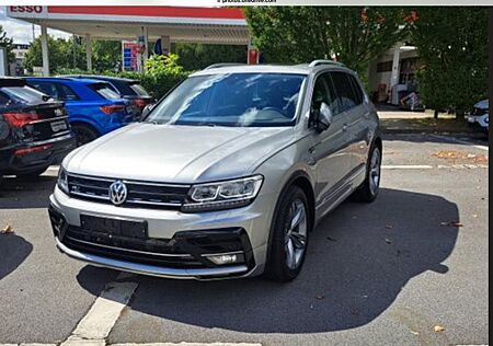 VW Tiguan Volkswagen 2.0 R line TDI SCR DSG Highline Highline