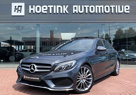 Mercedes-Benz C 200 C-klasse 200 Ambition | AMG-Line | Pano | Stoelv