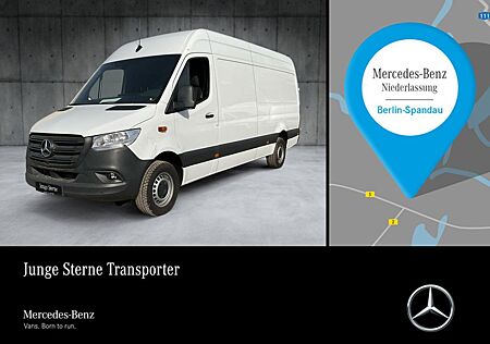 Mercedes-Benz Sprinter 317 CDI KA LaHo Klima+Navi+MBUX+Schwing