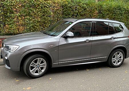 BMW X3 xDrive20d -Facelift-M-Paket-AHK-Pano-Eur6