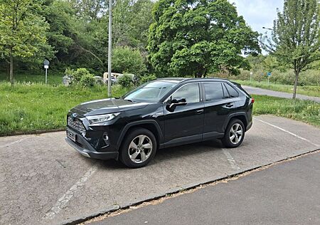 Toyota RAV 4 2.5 Hybrid Team Deutschland, 1 Hand !