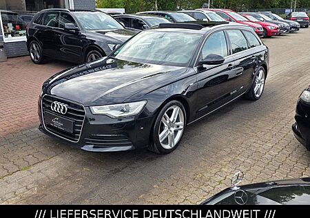 Audi A6 Avant 3.0 TDI quattr S Line Stndhz Leder Pano