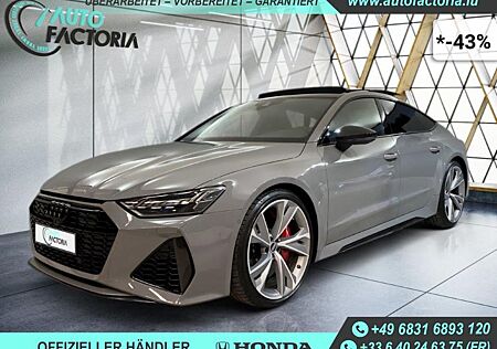 Audi RS7 4.0 TFSI 600 8G+B&O+KERAMIK+PANO -43%