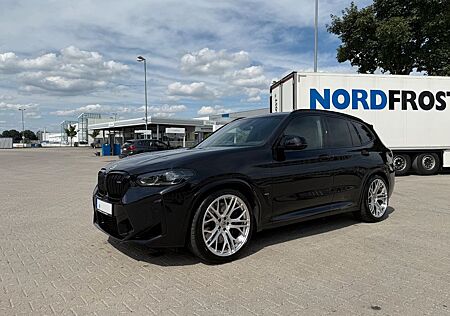 BMW X3 M Competition / Schmiederäder / H&R Federn