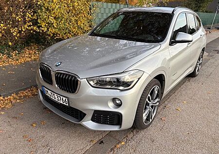 BMW X1 xDrive25d A M Sport M Sport,LEDER,HEADUP,AHK