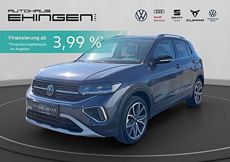 VW T-Cross Volkswagen Style 1.0 TSI DSG AHK Kamera Navi Matrix