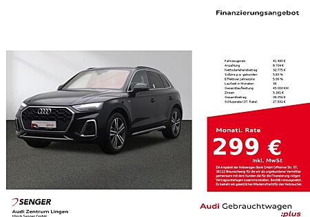 Audi Q5 S line 45 TFSI quattro Luftfederung MMI LED