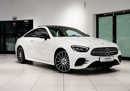 Mercedes-Benz E 220 E 220D COUPE|AMG|NIGHT|SOFT|CARBON|360|BURM|PANO