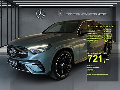 Mercedes-Benz GLC 300 d 4M AMG+DiG,L.+HuD+BURM®3D+MEM+AHK+PANO