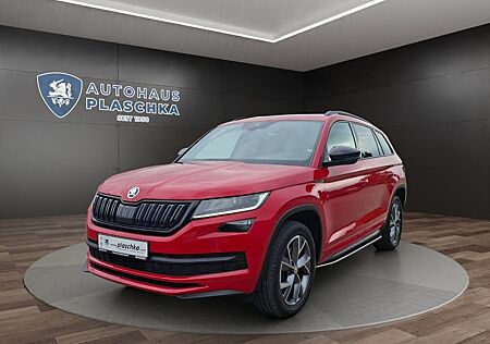 Skoda Kodiaq 2.0 TSI DSG Sportline 4x4 *7-Sitzer* NAVI