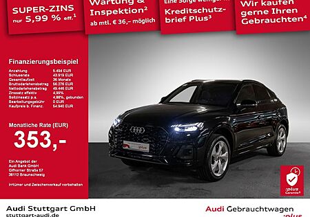 Audi Q5 Sportback S line 45 TFSI quattro S tronic VC