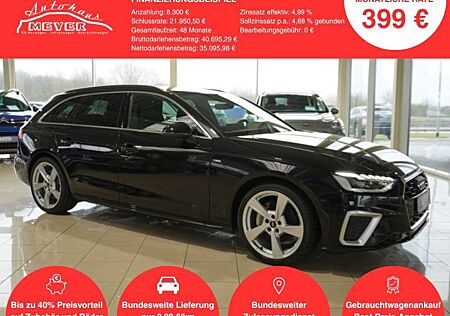 Audi A4 Avant S-Line 40TFSI UPE=64000€! **