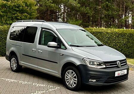 VW Caddy Volkswagen Maxi 7-Sit/4M/4x4/LED/AHK/StHz/1-Hand