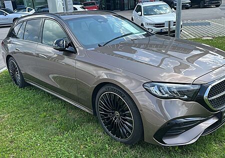 Mercedes-Benz E 300 de T Autom. mit EQ Hybrid Tech - AMG