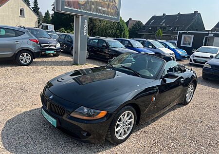 BMW Z4 Baureihe Roadster 2.2i*TÜV NEU*2 HAND*TOP*