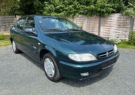 Citroën Xsara -1. HAND -TÜV NEU-8 FACH BEREIFT- 64000 km