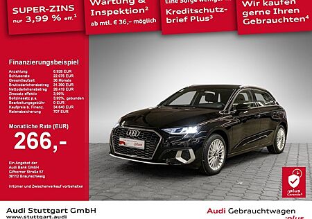 Audi A3 Sportback Advanced 35 TFSI S tronic SHZ VC