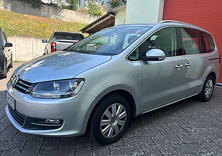VW Sharan Volkswagen Highline BMT 2,0TDI DSG Navi 1.Hand 95TKM