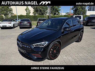 Mercedes-Benz GLA 250 4M AMG Edition 1*Pano*MBeam*360*Burm*Tot