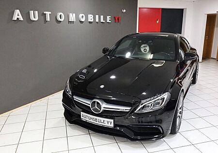 Mercedes-Benz C 63 AMG Coupe,LED,Navi,HUD,Pano,Burmes,RFK,ACC,