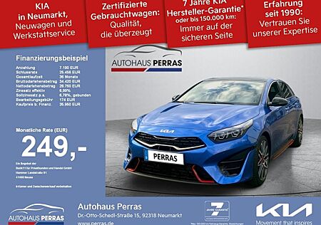 Kia Pro_ceed Procee'd GT 1.6T-GDI DCT7 Glasdach Komfort Sitzh