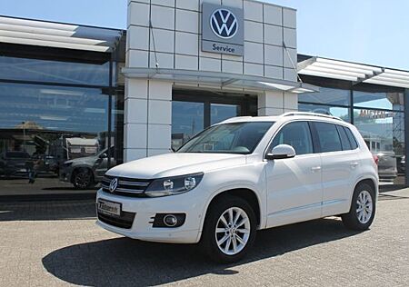 VW Tiguan Volkswagen 2.0 TSI Sport & Style 4Mot., Pano, AHK, L