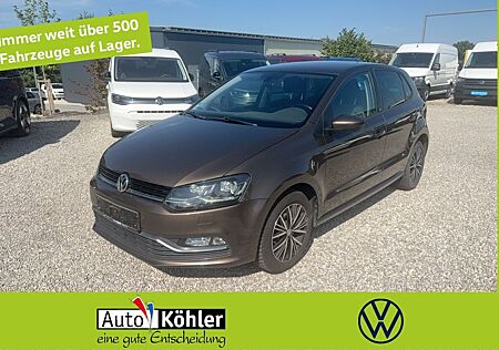 VW Polo Volkswagen Allstar Nur für Gewerbe und Export LED+Navi