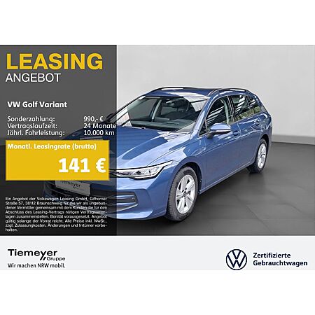 VW Golf leasen