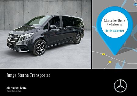 Mercedes-Benz V 250 d XL EDITION+AMG+9G+StandHZ+TischP+LED+DIS