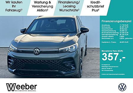 VW Tiguan Volkswagen 1.5 l eTSI DSG R-Line HeadUp Navi LED