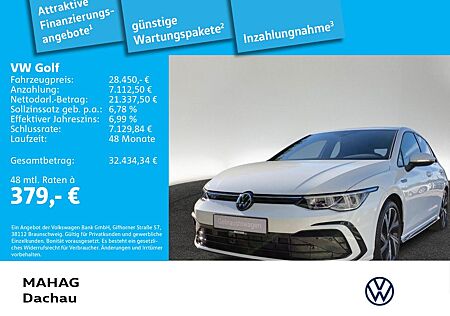VW Golf Volkswagen VIII 1.5 TSI R-Line Navi LED ACC Alu18Berga